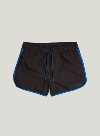 Carnic Solid Swim Shorts